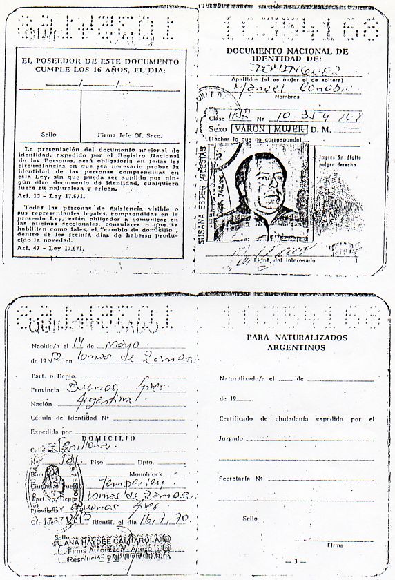 DNI Manolo